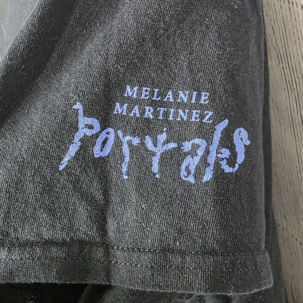 Melanie Martinez Portals Fairy Graphic Tee Alt Pop Y2K Fairycore, sz XL